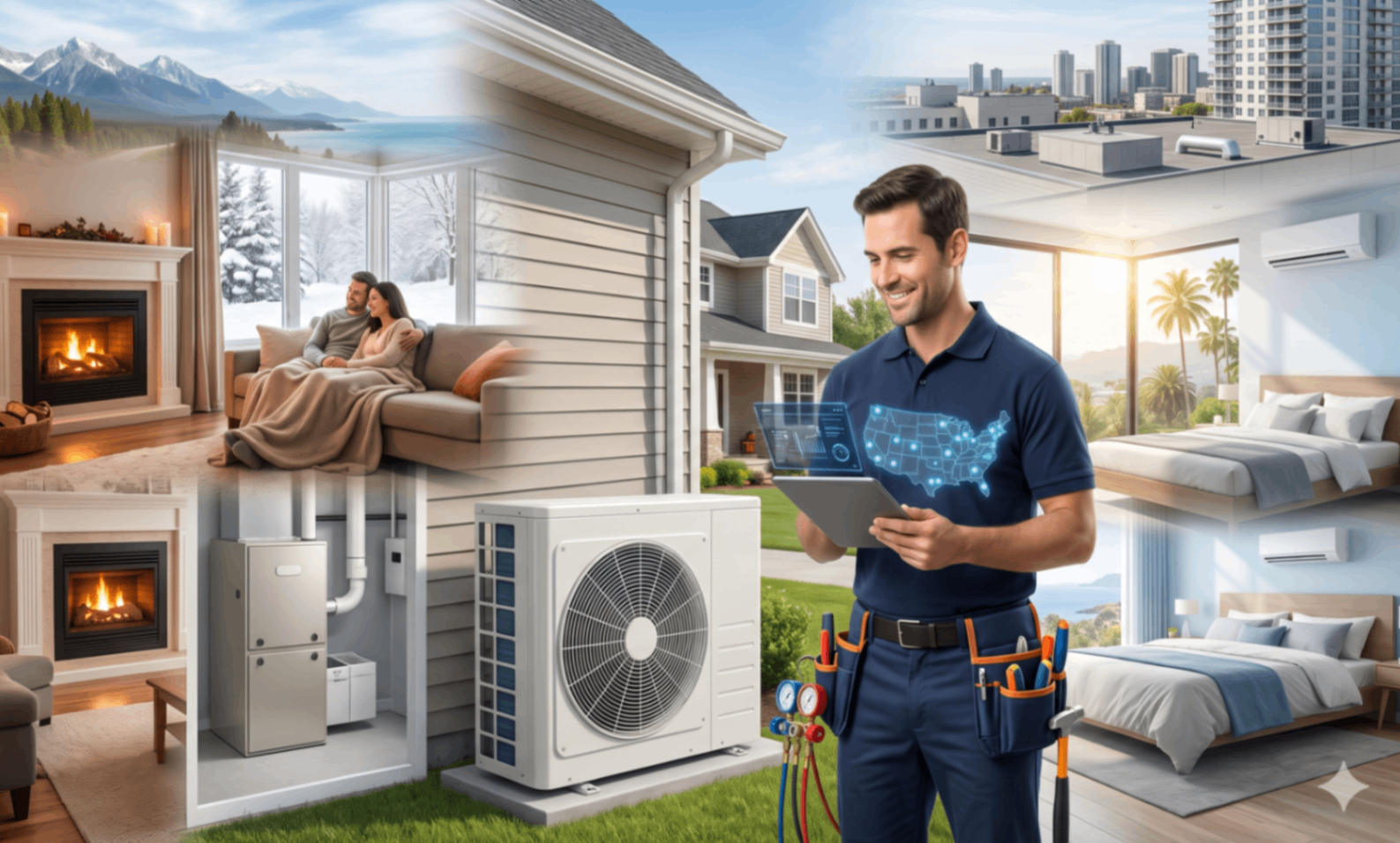 HVAC in Des Moines, IA